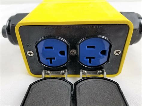 electrical rubber boxes